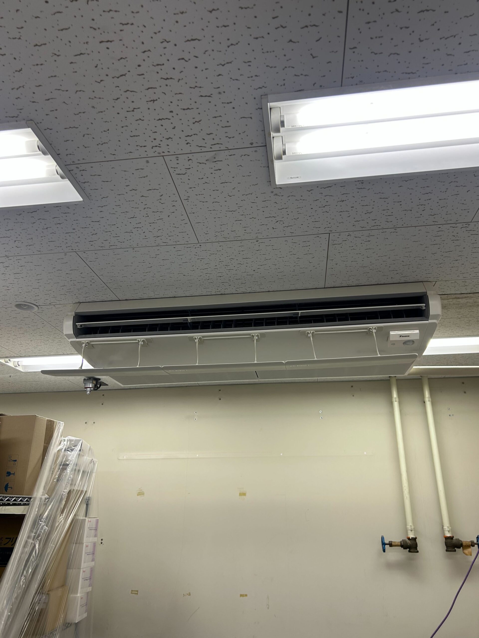 空調機新設工事